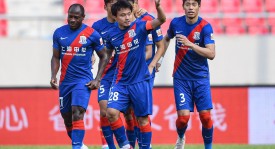 山东泰山队韩鹏瓦科球员动态：备战新赛季回归在望